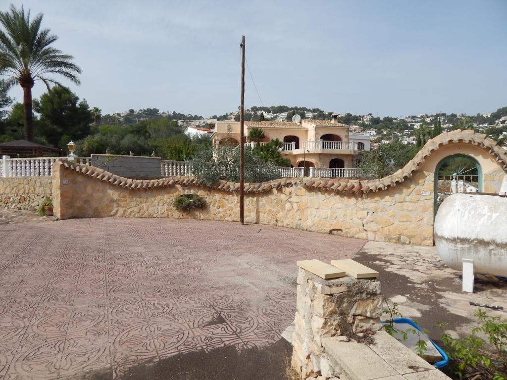 Large Building Plot Of 5,788m2 In In Moraira, Valencian Community, Spain For Sale (12306830)
