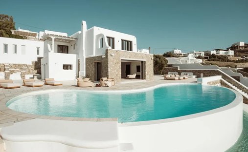 Villa in Mykonos, Aegean, Greece 1