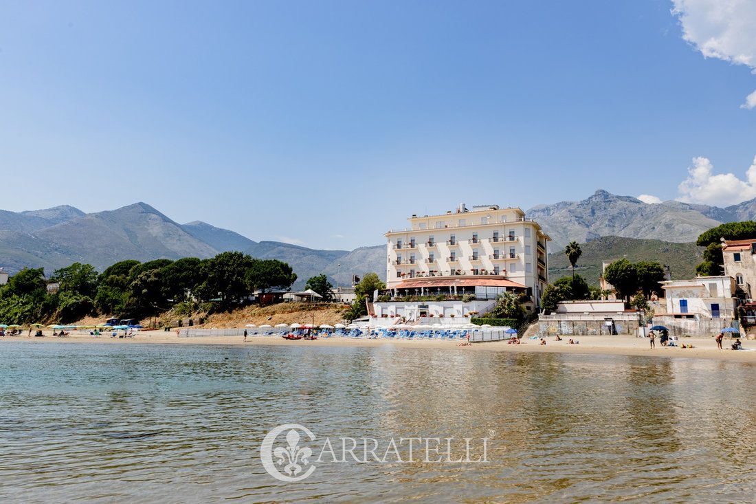 Beachfront Hotel With Private Beach In Formia In Formia, Lazio, Italy