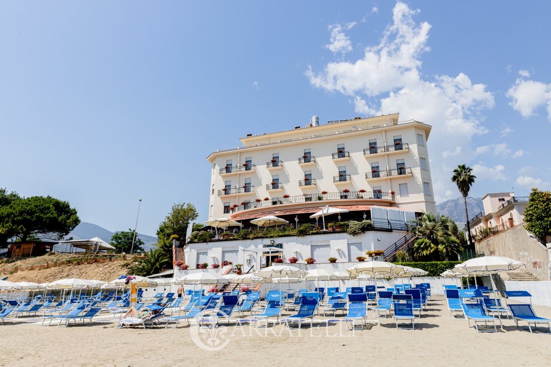 Beachfront Hotel With Private Beach In Formia In Formia, Lazio, Italy