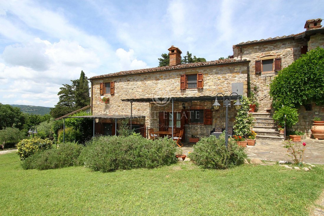 Tenuta a Passignano sul Trasimeno, Umbria, Italia 4 - 11884324