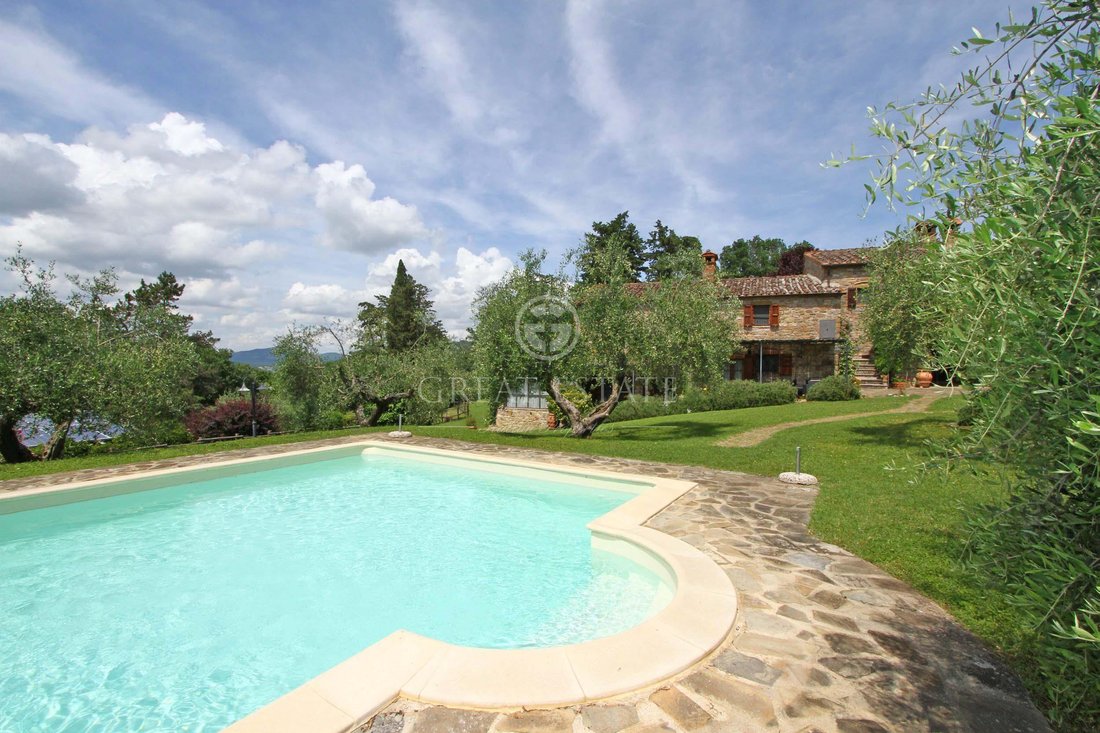 Tenuta a Passignano sul Trasimeno, Umbria, Italia 5 - 11884324