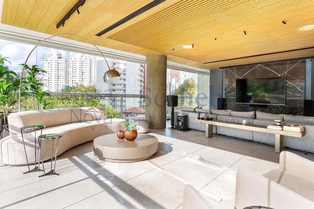 Apartment in São Paulo, State of São Paulo, Brazil 2 - 12964567
