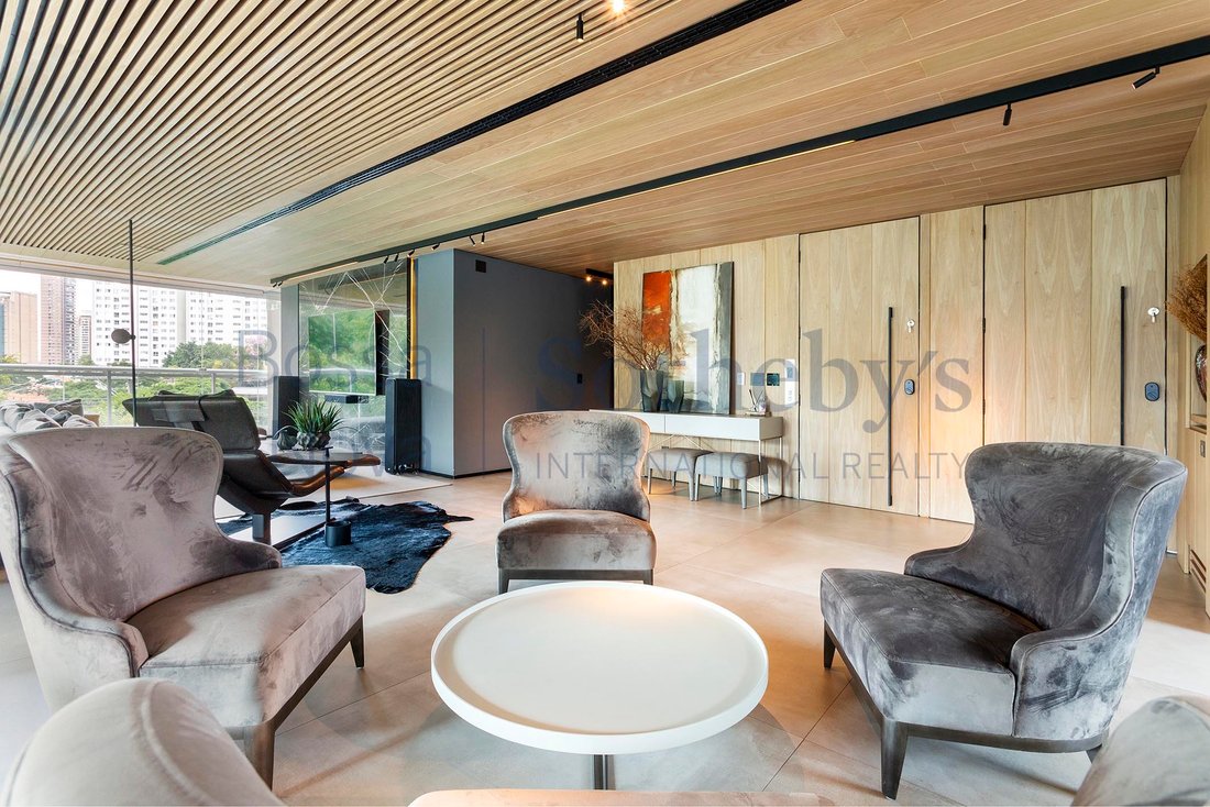 Apartment in São Paulo, State of São Paulo, Brazil 5 - 12964567