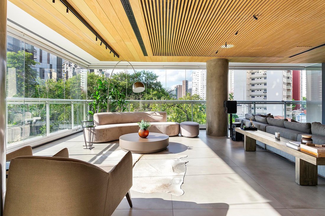 Apartment in São Paulo, State of São Paulo, Brazil 1 - 12964567