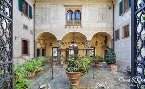 Villa in Center, Florence, Tuscany 1