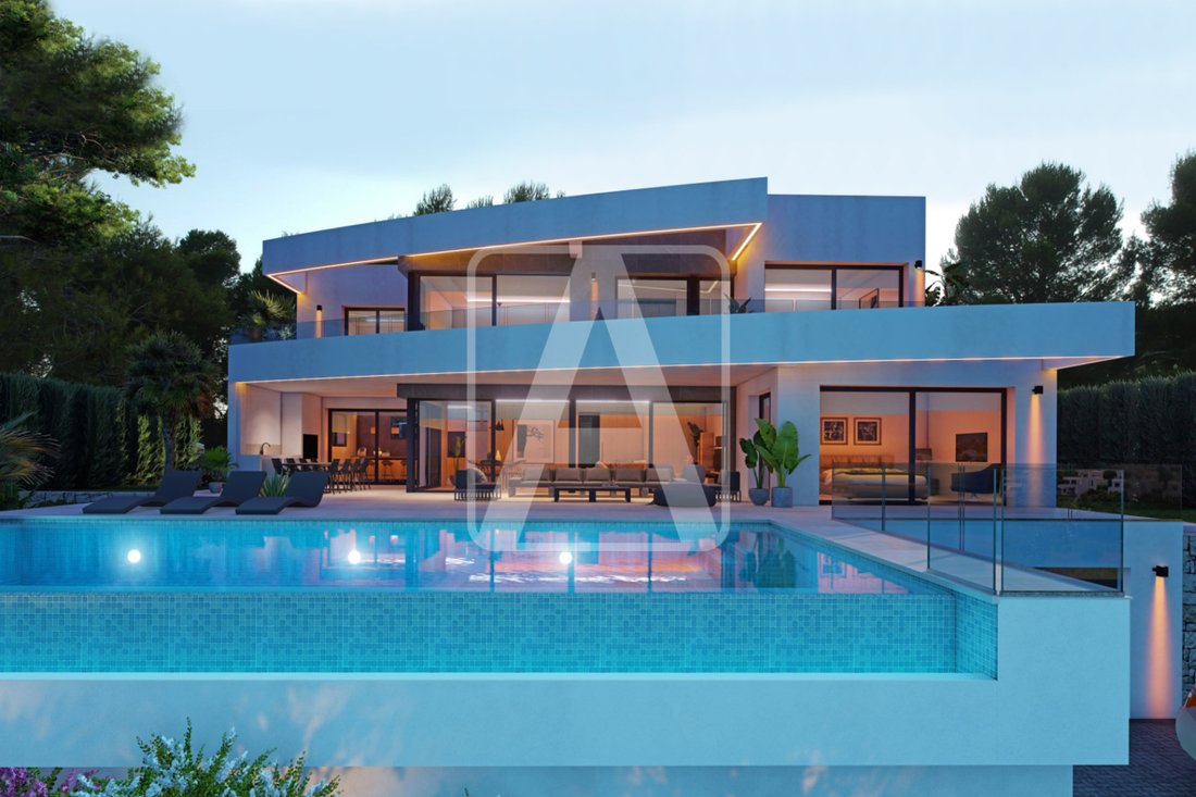Villa in Moraira, Teulada, Valencian Community 1 - 12307090