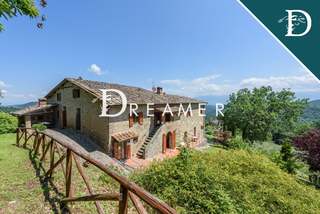 Villa For Sale In Greve In Chianti, In Greve In Chianti, Tuscany, Italy