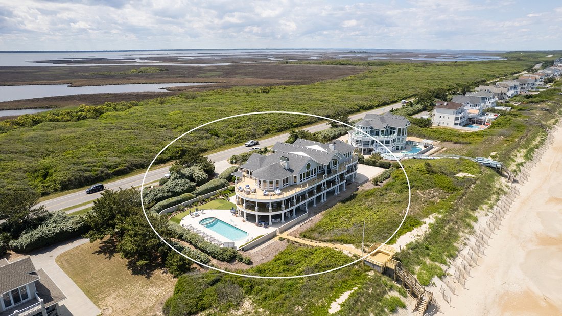 Outer Banks Premier Luxury Oceanfront In Corolla, North Carolina