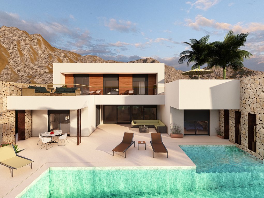 Villa in Moraira, Teulada, Valencian Community 1 - 12965228