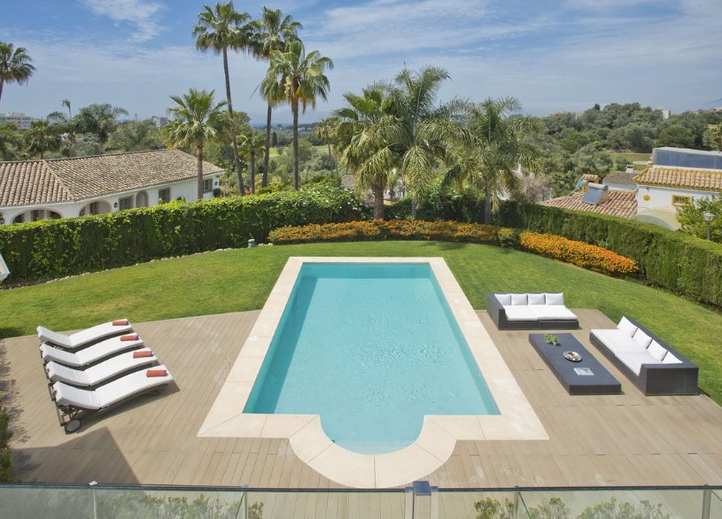 Amazing Detached Villa El Rosario In Marbella, Andalusia, Spain For