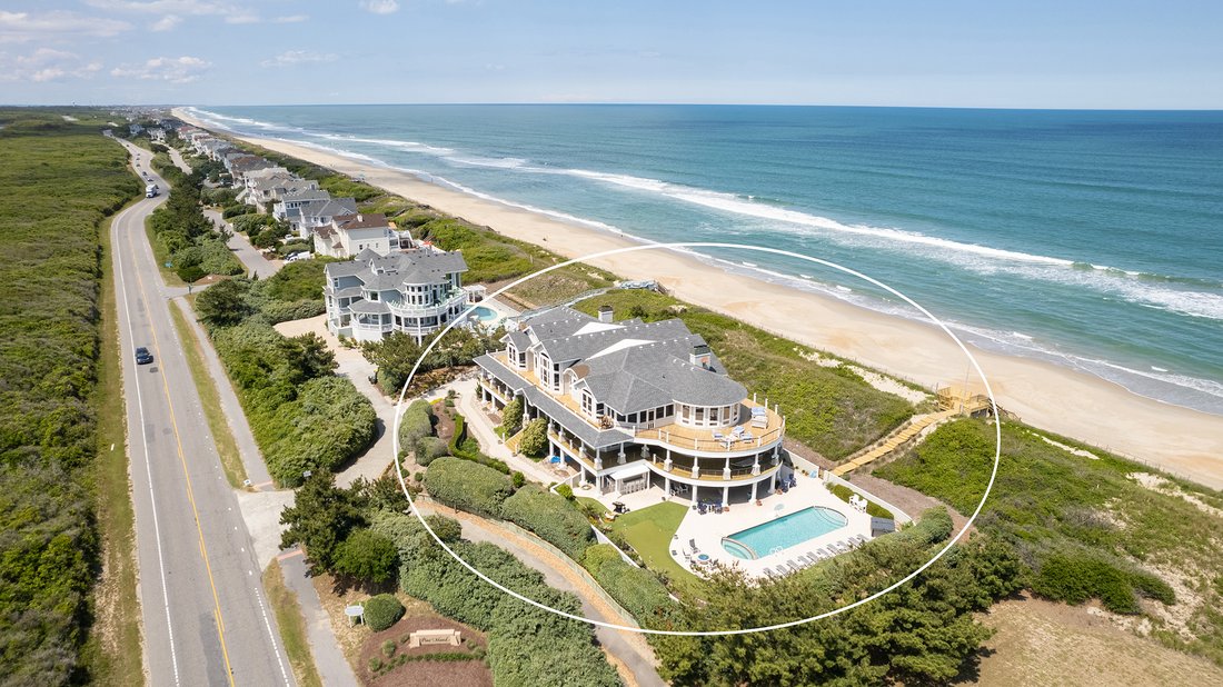 Outer Banks Premier Luxury Oceanfront In Corolla, North Carolina