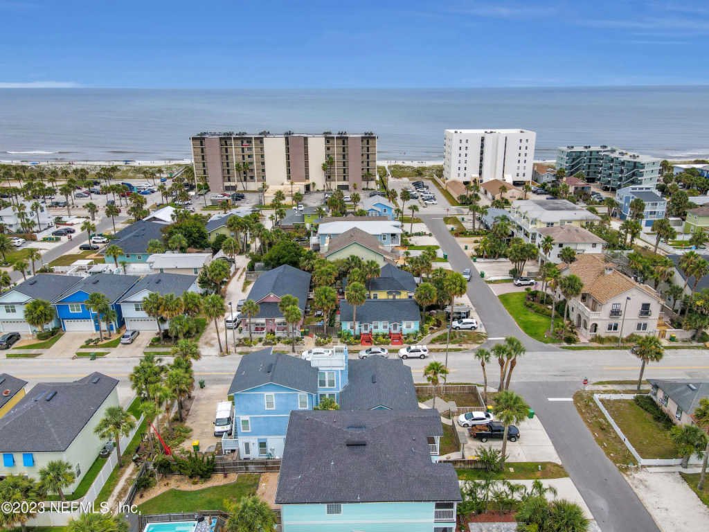 Maison De Ville Jacksonville Beach Dans Jacksonville Beach, Floride