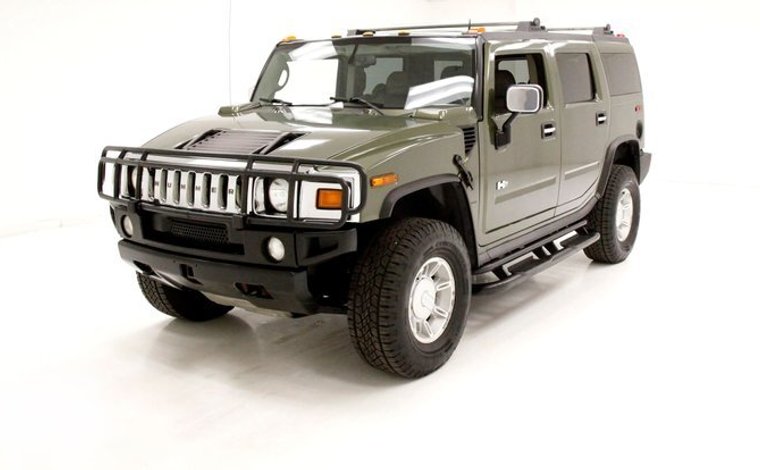 negro 2006 hummer h2