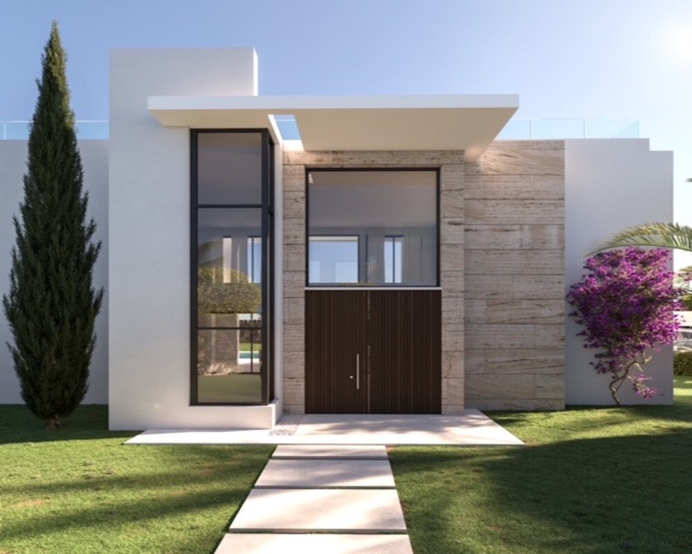 Villa in Estepona, Andalusia, Spain 2 - 12967066