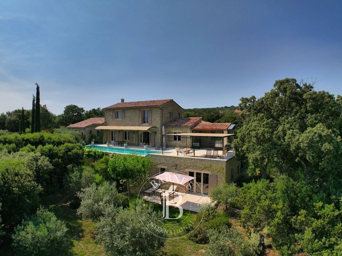 Gordes Stone House In Cabrières D'avignon, Provence Alpes Côte D'azur