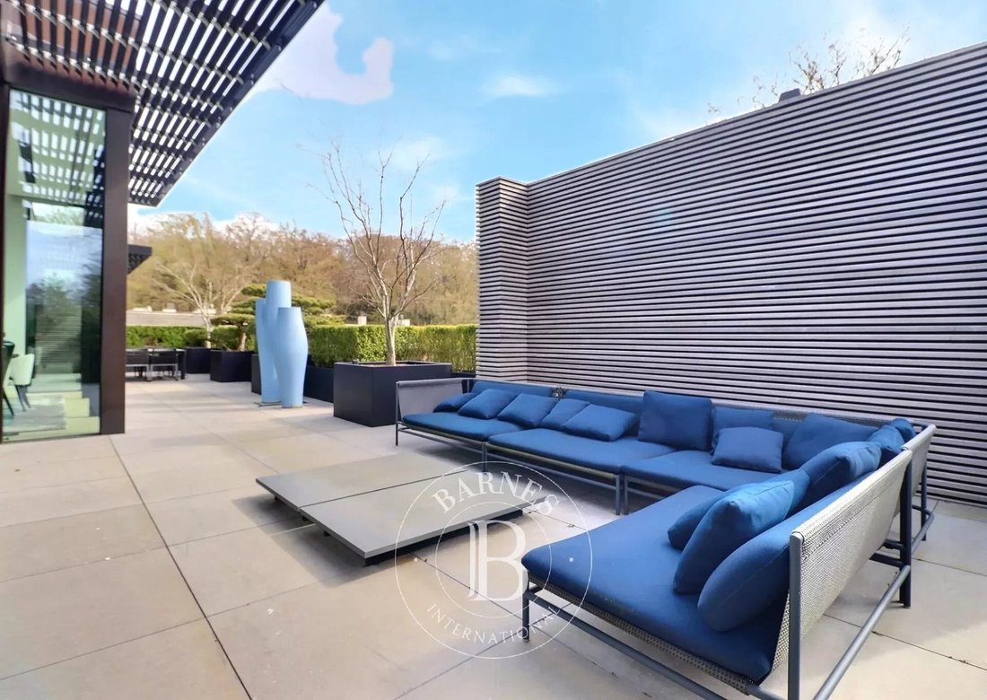 Prince D'orange Furnished 3 Bedroom Penthouse + In Uccle, Brussels