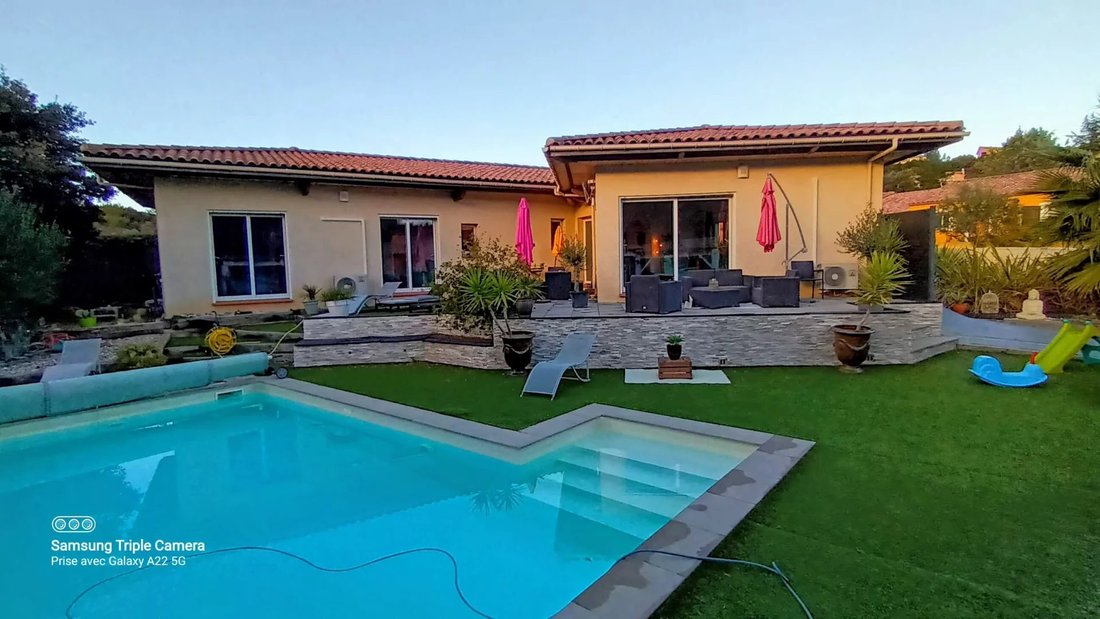 Laurens House In Laurens, Occitanie, France For Sale (12966495)