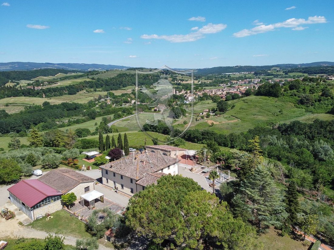 Country House in Poggibonsi, Tuscany, Italy 5 - 12966922