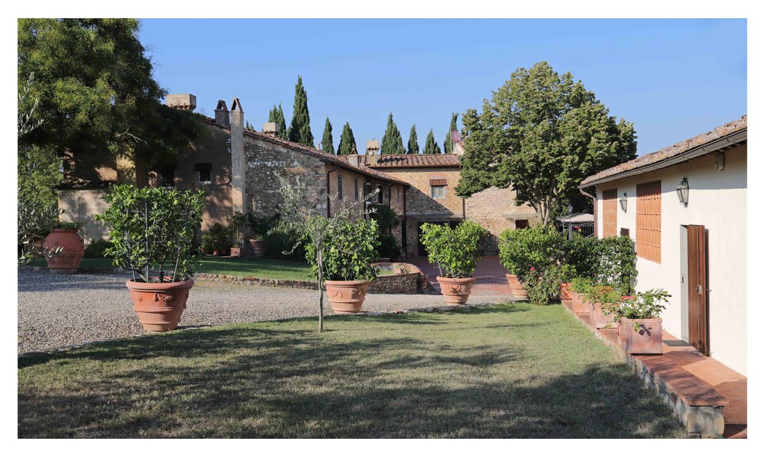 Villa in San Casciano In Val di Pesa, Tuscany, Italy 2 - 12968270