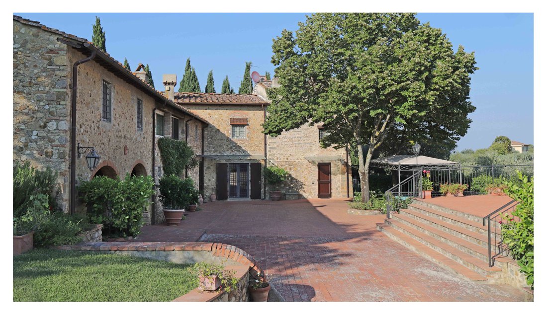 Villa in San Casciano In Val di Pesa, Tuscany, Italy 5 - 12968270