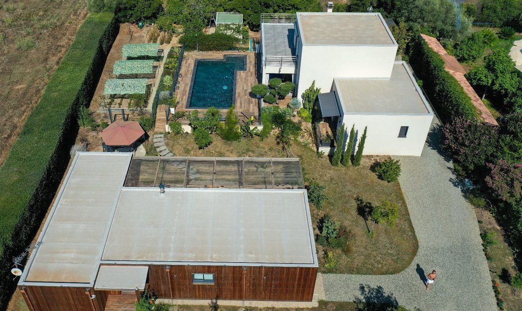 Ghisonaccia Center Villas For Sale Set Of Two In Ghisonaccia, Corsica ...