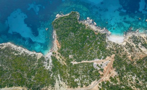 Land in Ithaca, Peloponnese, Western Greece and the Ionian, Greece 1