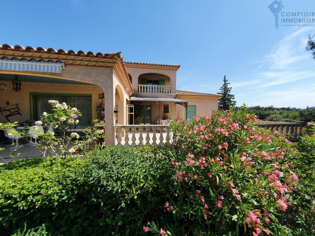 For Sale Gard (30) 4 Bedroom Villa In Vers Pont Du Gard, Occitanie