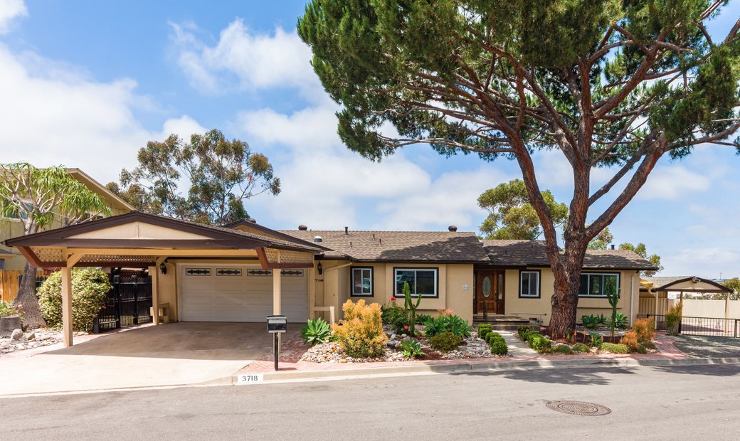 3718 Putter Drive, Bonita, Ca 91902 Dans Bonita, Californie, états Unis