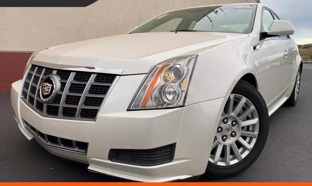 2012 Cadillac Cts In Tucson, Az, United States For Sale (12971421)