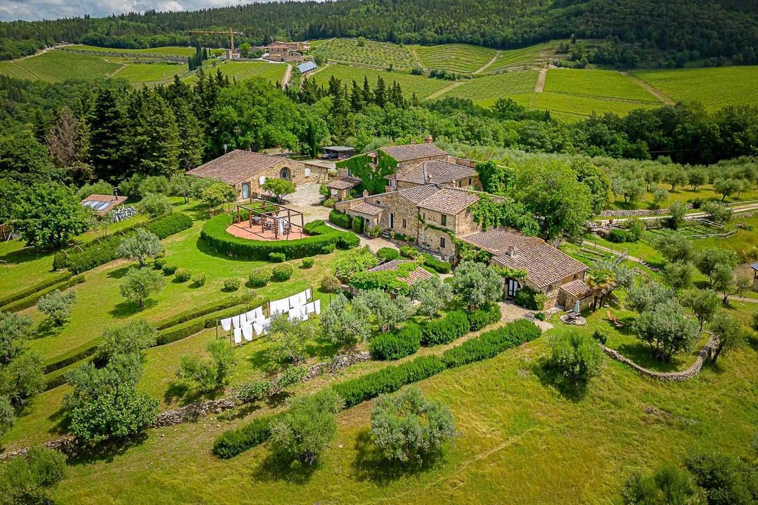 Country House in Tavarnelle Val di Pesa, Tuscany, Italy 1 - 12969467