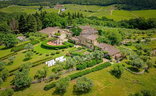 Country House in Tavarnelle Val di Pesa, Tuscany, Italy 1