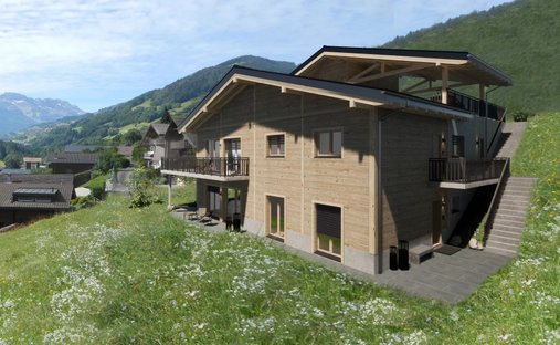 Apartment in Troistorrents, Valais, Switzerland 1