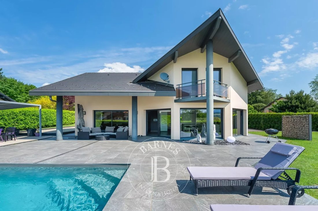 Barnes Annecy Groisy House With In Annecy, Auvergne Rhône Alpes, France