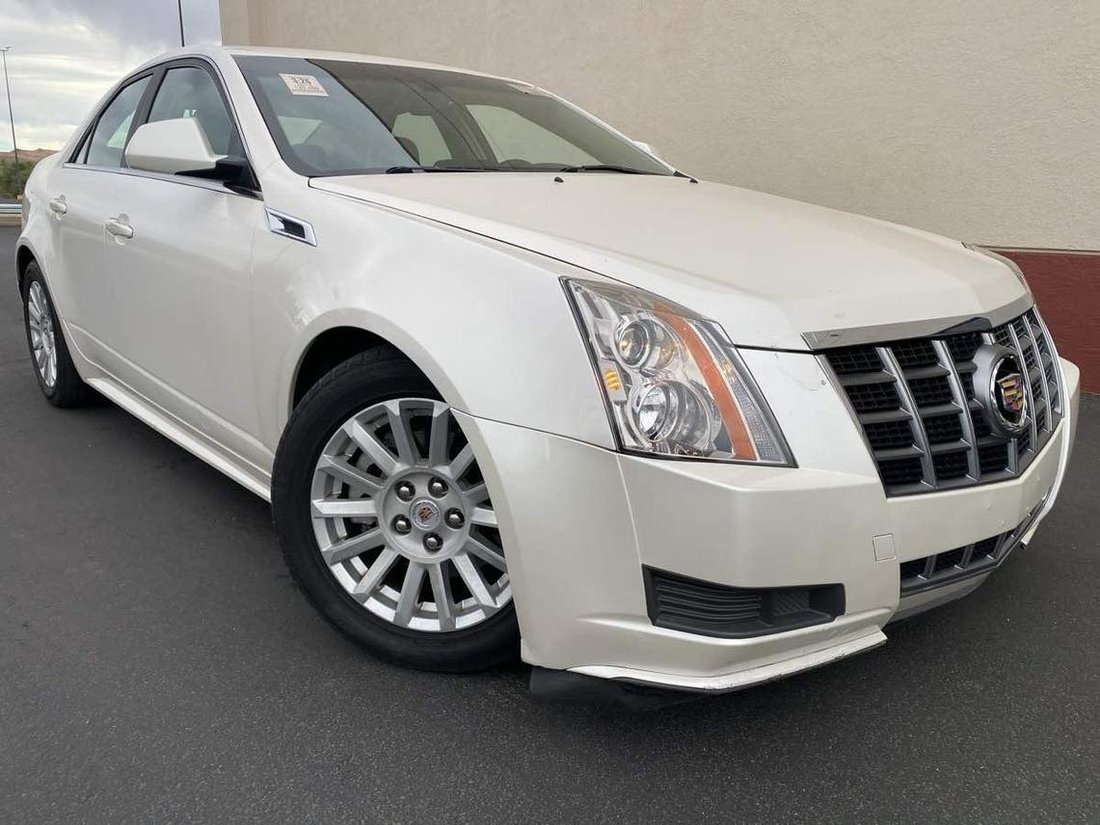 2012 Cadillac Cts In Tucson, Az, United States For Sale (12971421)