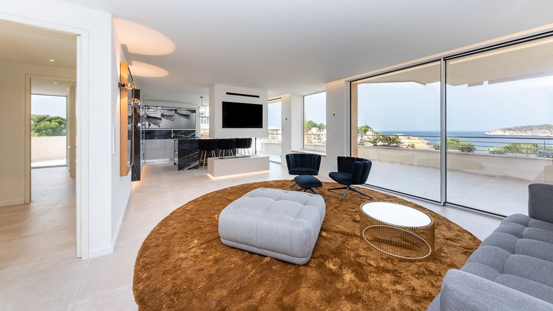 Penthouse in Santa Ponsa, Balearic Islands, Spain 1 - 12969398