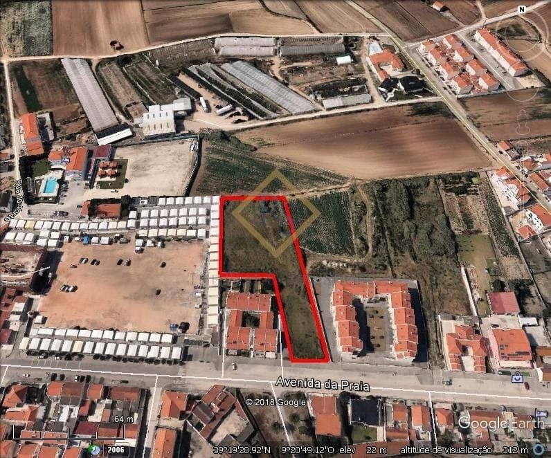 Land in Atouguia da Baleia, Leiria District, Portugal 2 - 12700103