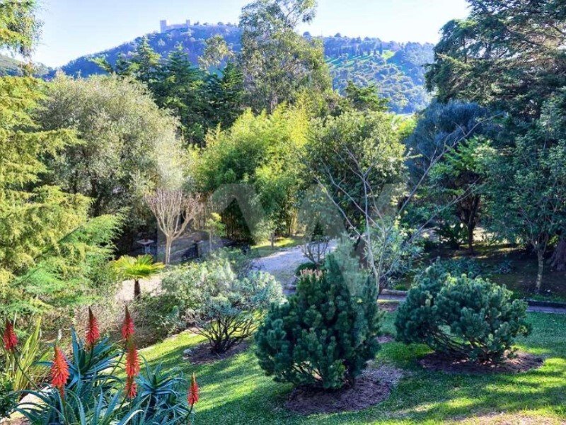 Luxury Home With Heated Pool And Garden In A In Sesimbra, Setubal