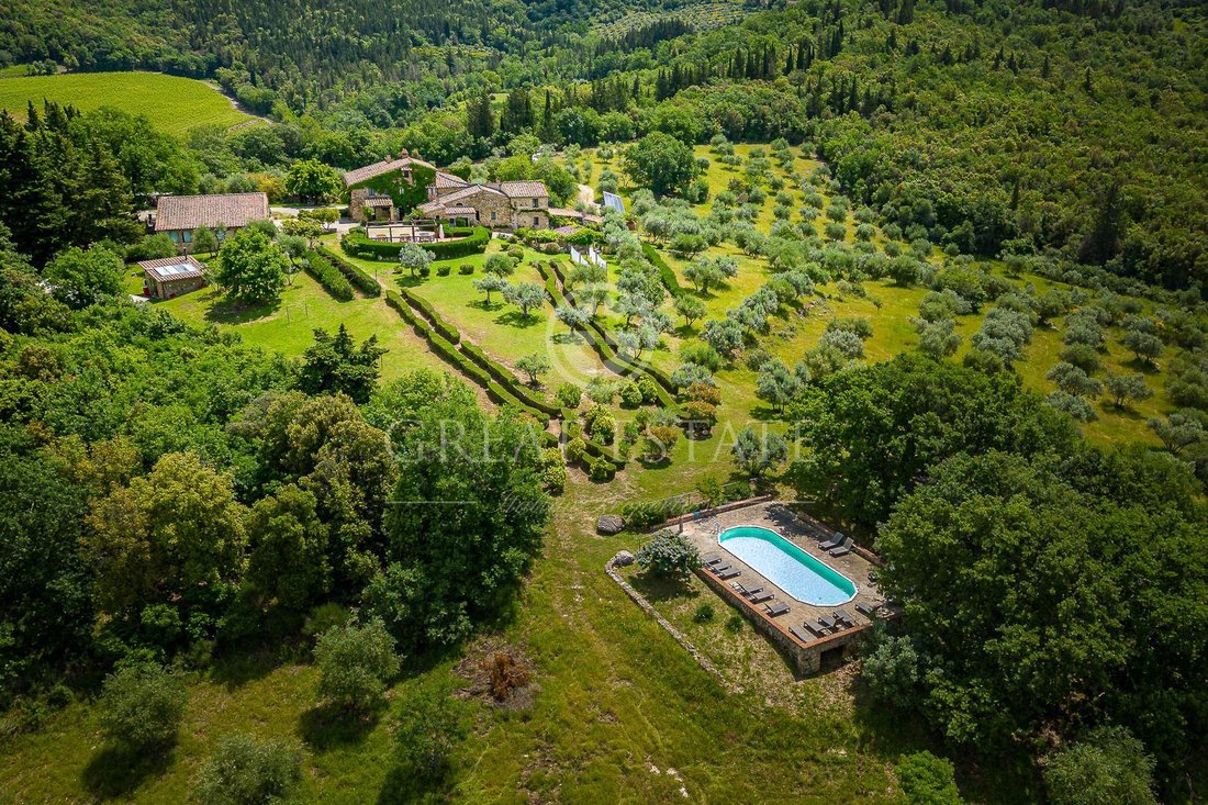 Estate in Sambuca - San Donato in Poggio, Tavarnelle Val di Pesa, Tuscany 1 - 12969530