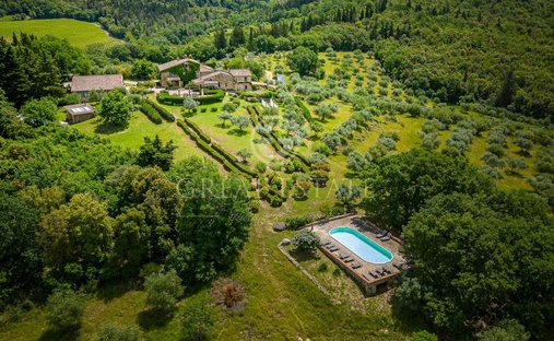 Estate in Sambuca - San Donato in Poggio, Tavarnelle Val di Pesa, Tuscany 1