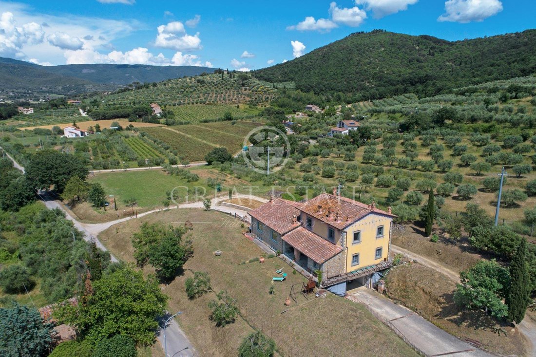 Estate in Center, Cortona, Tuscany 4 - 12969525
