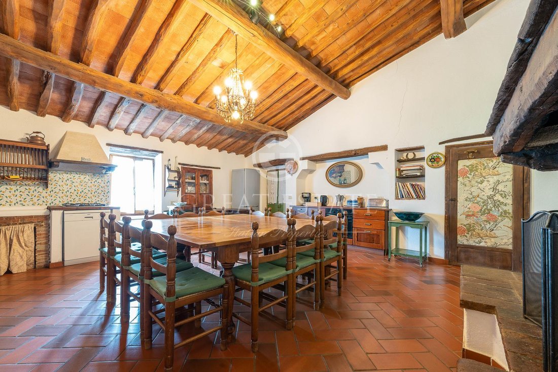 Estate in Sambuca - San Donato in Poggio, Tavarnelle Val di Pesa, Tuscany 5 - 12969530
