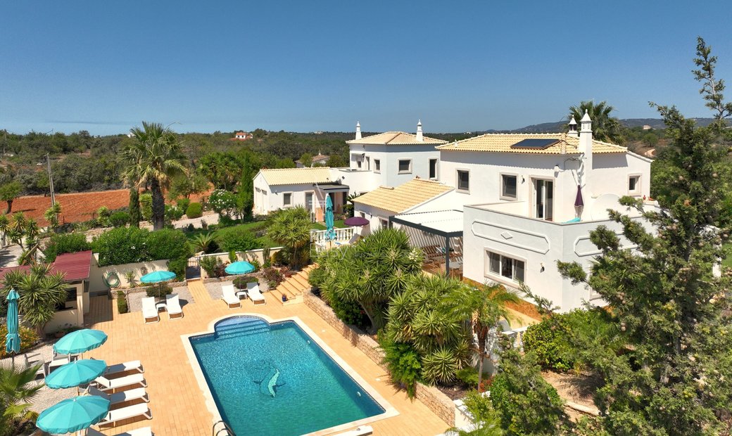 Property With 2 Villas, Swimming Pool, Garden And In Olhão, Algarve, Portugal For Sale (12950284)
