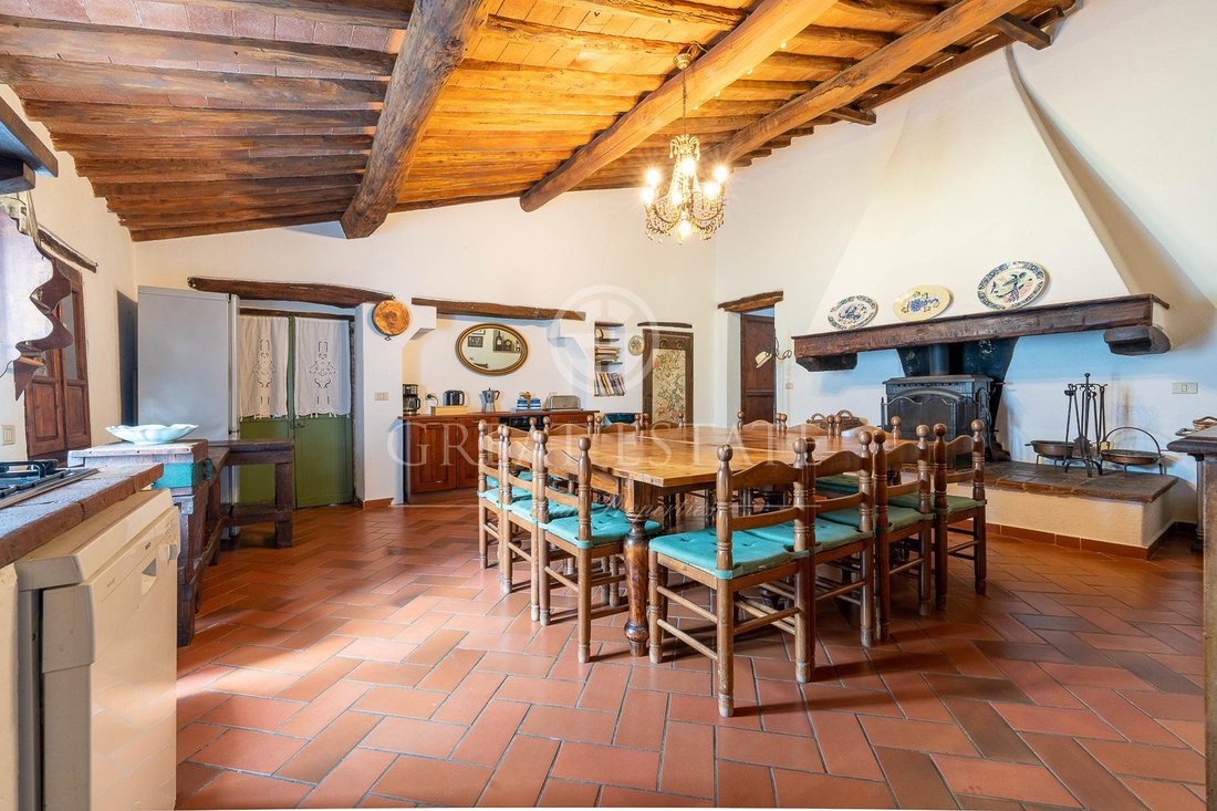 Estate in Sambuca - San Donato in Poggio, Tavarnelle Val di Pesa, Tuscany 2 - 12969530