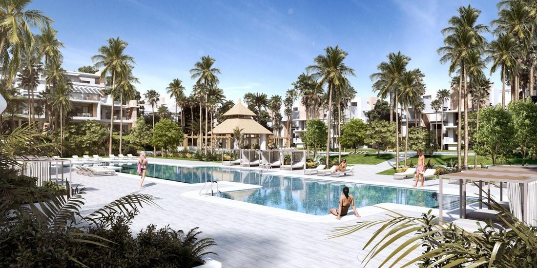 Apartment in Estepona, Andalusia, Spain 1 - 12971075