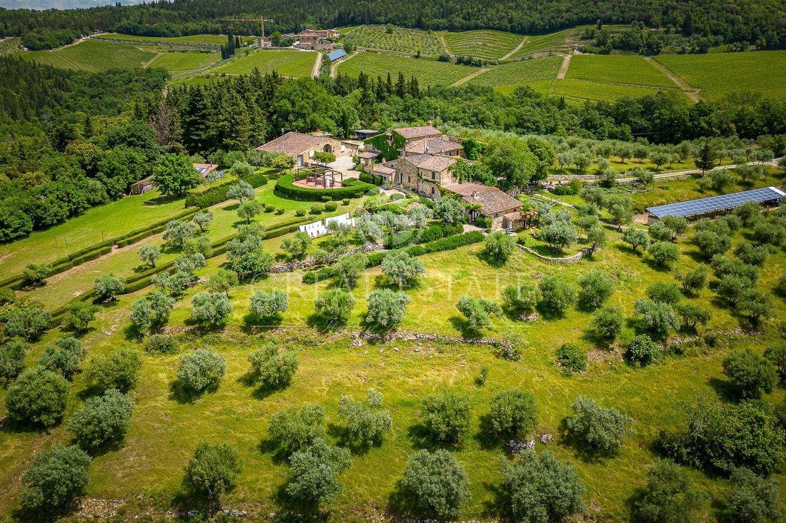 Estate in Sambuca - San Donato in Poggio, Tavarnelle Val di Pesa, Tuscany 3 - 12969530