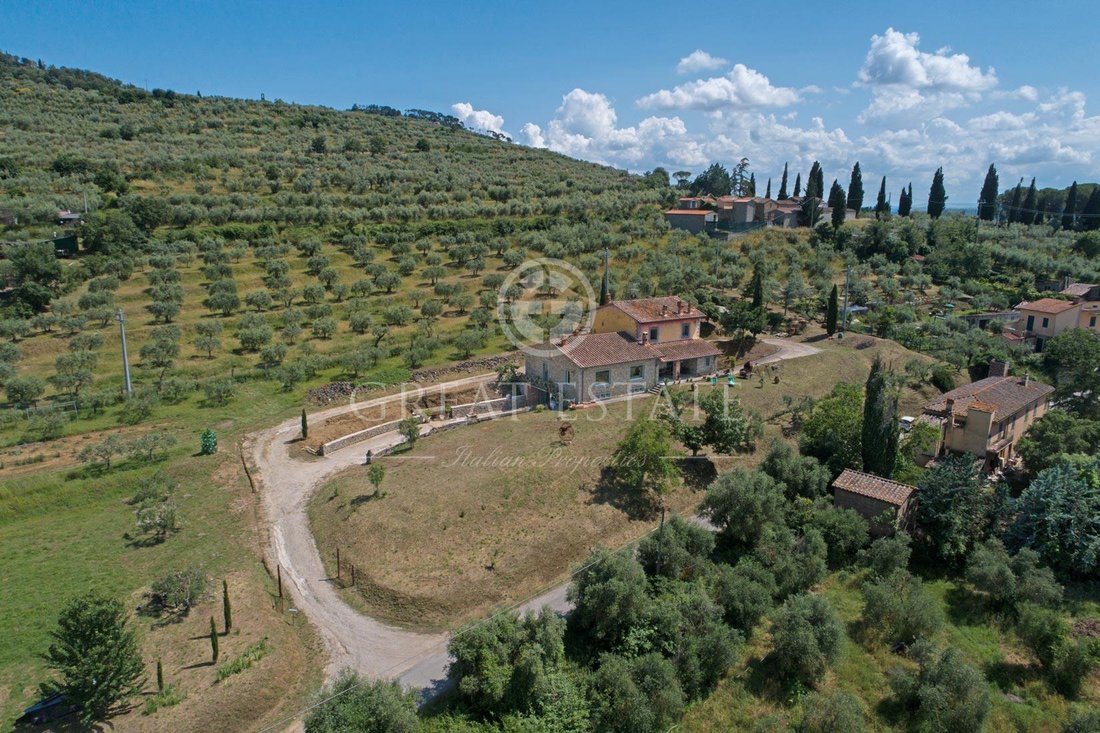 Estate in Center, Cortona, Tuscany 1 - 12969525