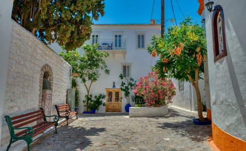 House in Hydra, Attica, Greece 1