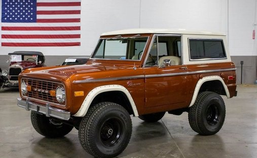 1974 Ford Bronco in Grand rapids, MI, United States 1