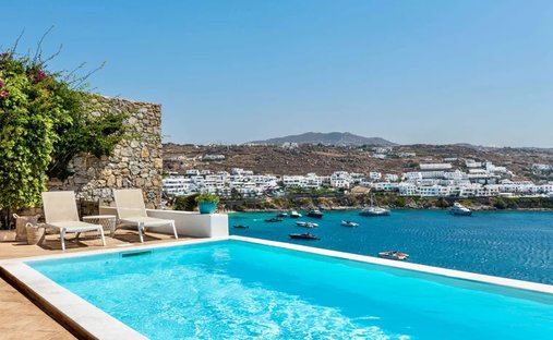 Villa in Mykonos, Aegean, Greece 1